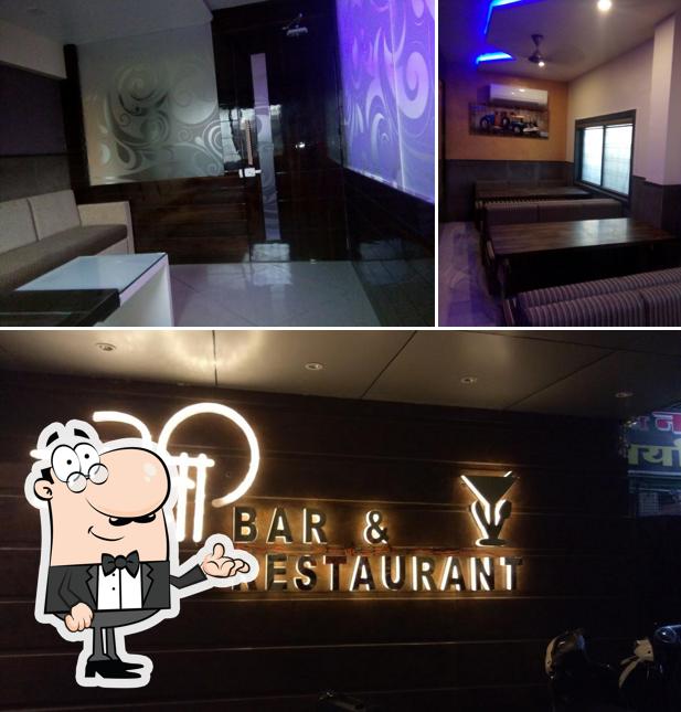 The interior of Jyoti Bar & Restaurant