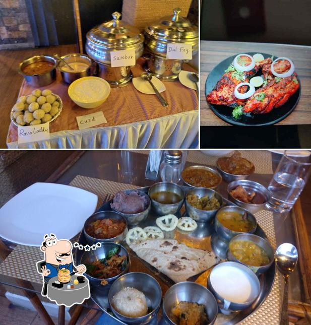 Meals at Kumbakarnas Restaurant