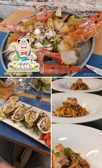 Ostriche al L' Amo Bistrot