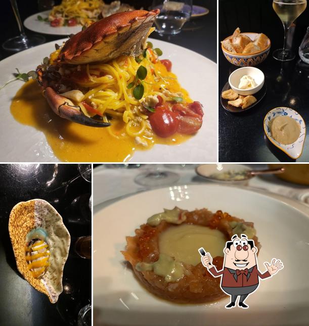 Platti al La Bocca di Roma | Ristorante di Pesce con Crudi