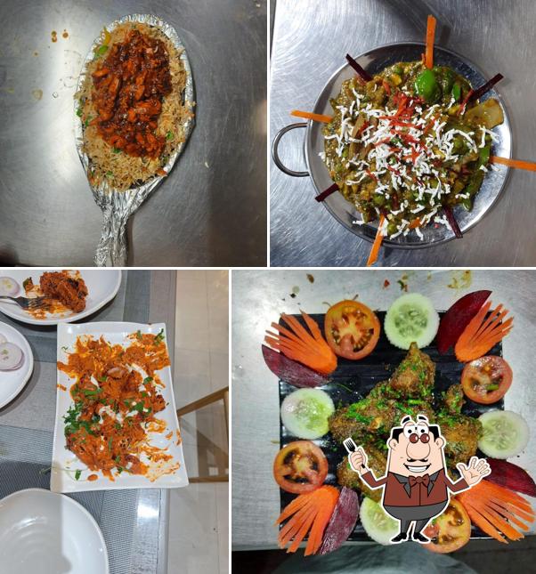 Food at MEZBAAN RESTAURANT