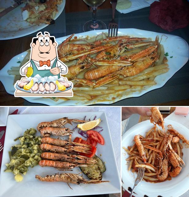 Scegli tra i molti piatti di mare disponibili a Marko Polo KONOBA