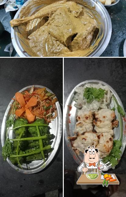 Seaweed salad at Meera Agro Gallery and Restaurant