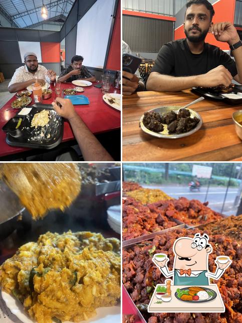 Meals at Mehfil Family Restaurant