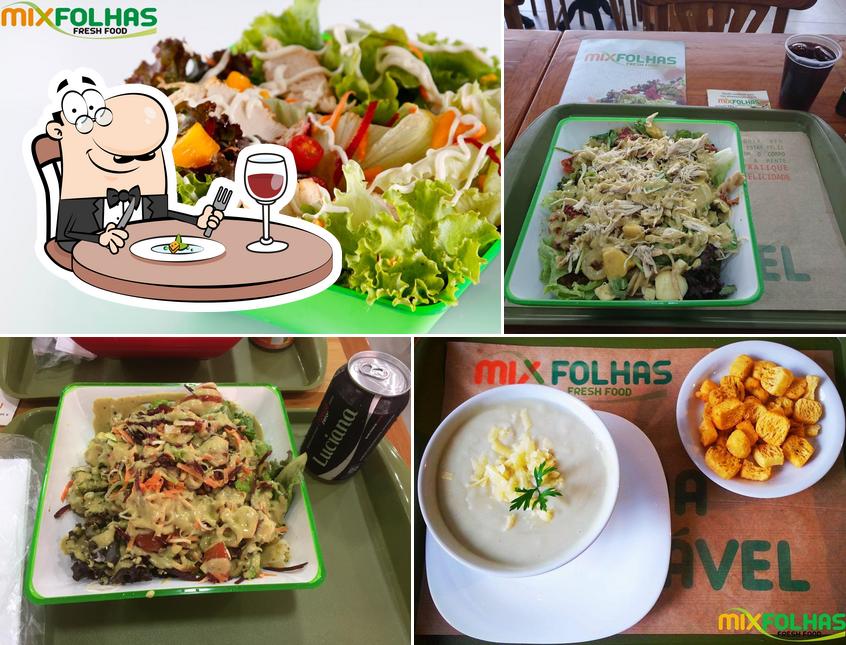 Platos en Mix Folhas