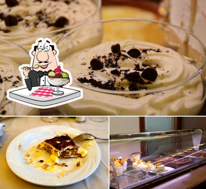 I dessert costituiscono una parte importante dell'esperienza culinaria che vivrai qui
