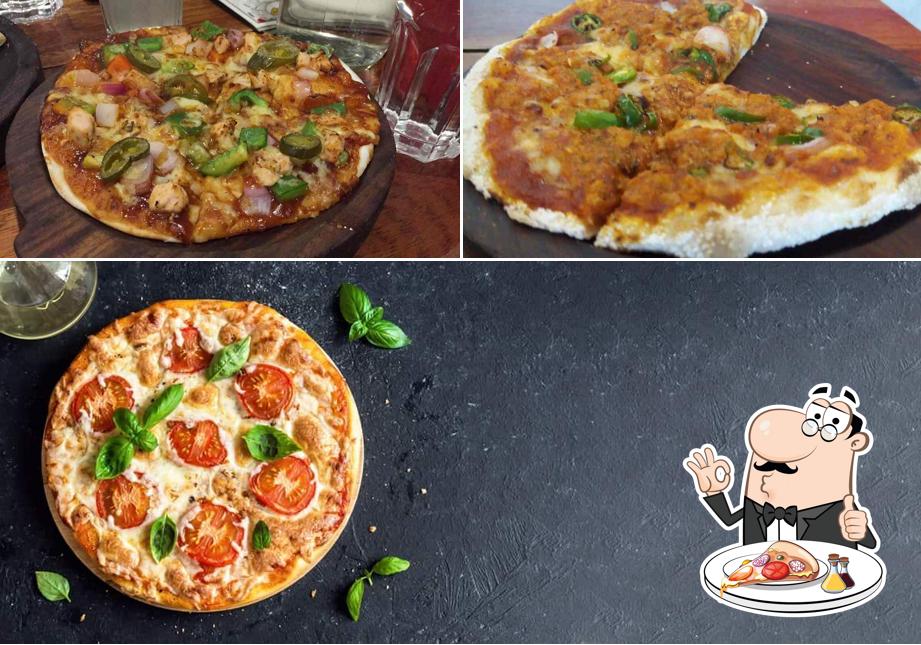 Get different kinds of pizza