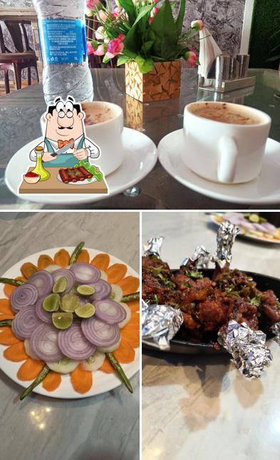 Baby back ribs at Parool Restaurant