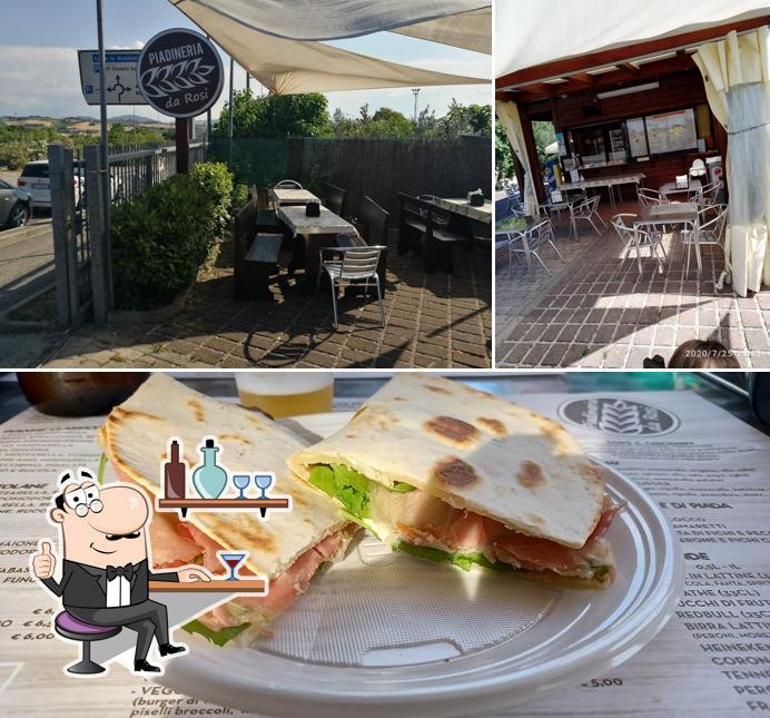 Gli interni di Piadineria Da Rosi Riccione