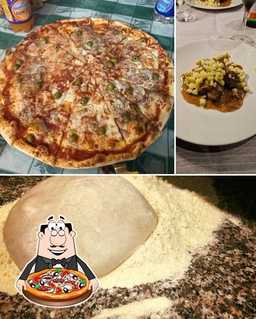 A Pizzeria Ai Cesti Sacile, puoi assaggiare una bella pizza