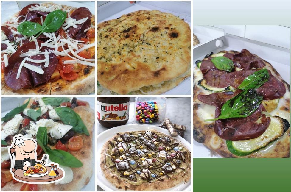 Ordina tra le svariate varianti di pizza