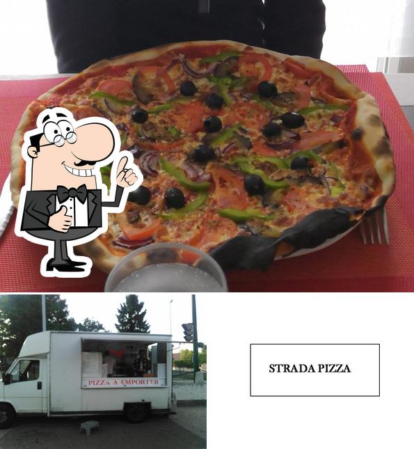 Strada pizza