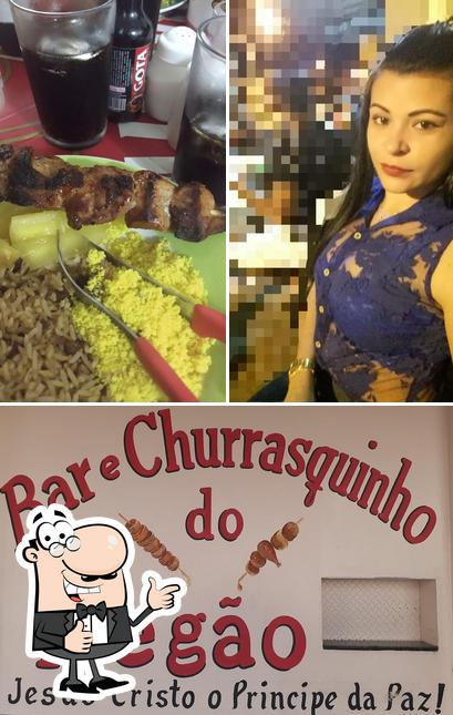 Here's a picture of Negão Espetos Bar