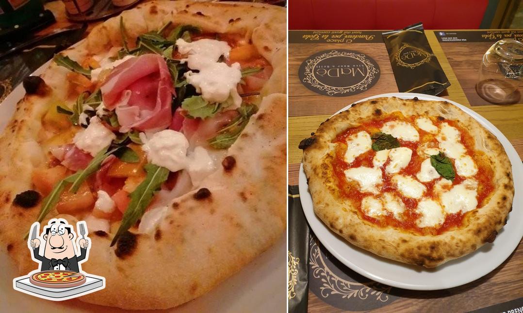 Scegli una pizza a Demà