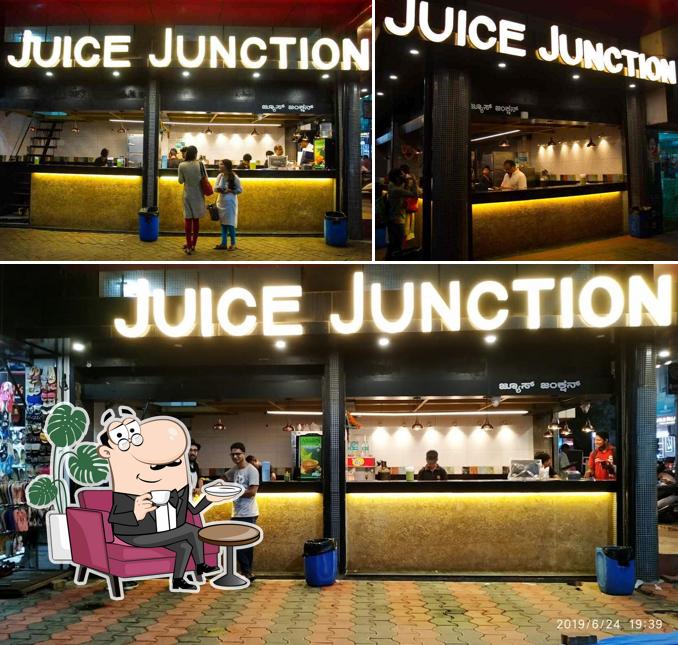 Check out how Juice Junction looks inside