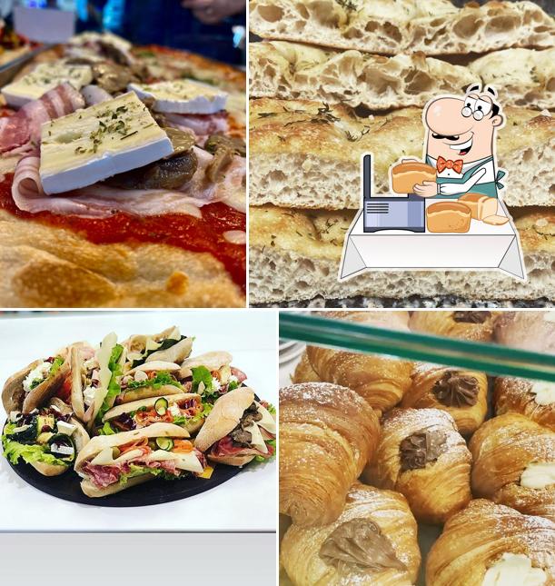 Pane all'aglio al Love Caffè