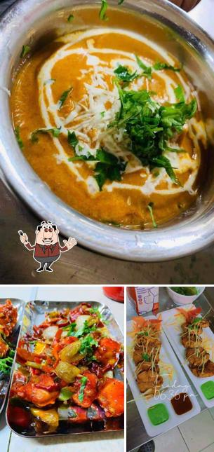 Meals at Rawat Restaurant & Fast Food Corner