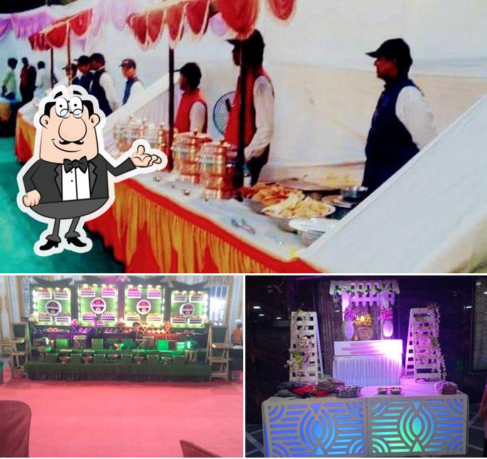 The interior of A - ONE PAV BHAJI AND KWALITY CATERING SERVICE