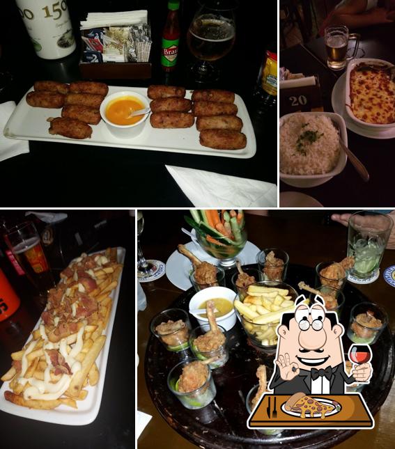 Consiga pizza no Bar Dom Pedro - S. J. Rio Preto