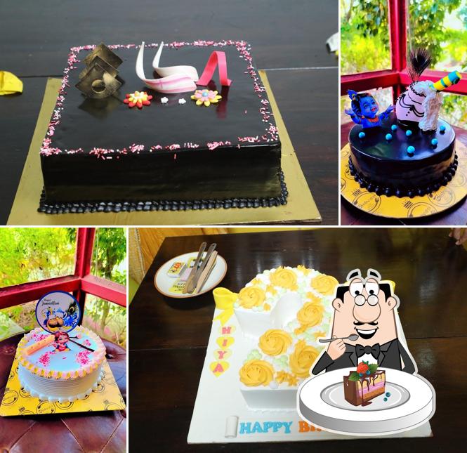 Chocolate cake at Big Bistro Charkhi Dadri