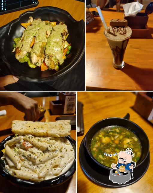 Food at Bistro Adda Cloud Kitchen