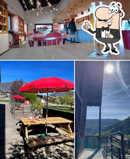 Gli esterni di Bistro & Shop Erika