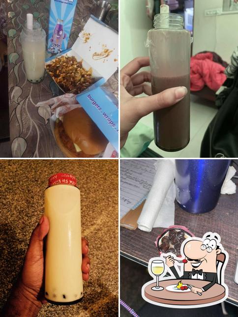 Food at Boba bhai - Bubble Tea & Korean Street Food