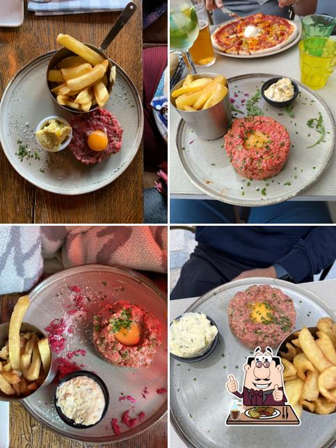 Tartare de bœuf à Chez Pont-pont
