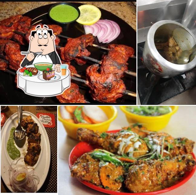 Hot and sour soup at Chick - Inn Hut