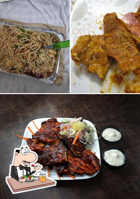 Meals at De Paris Grills