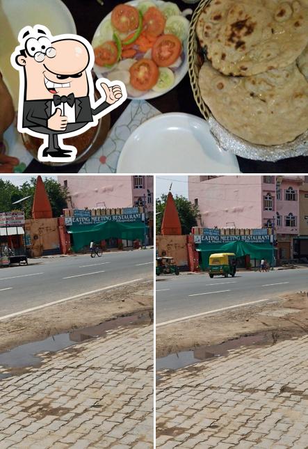 Look at this pic of Eating Meeting Restaurant