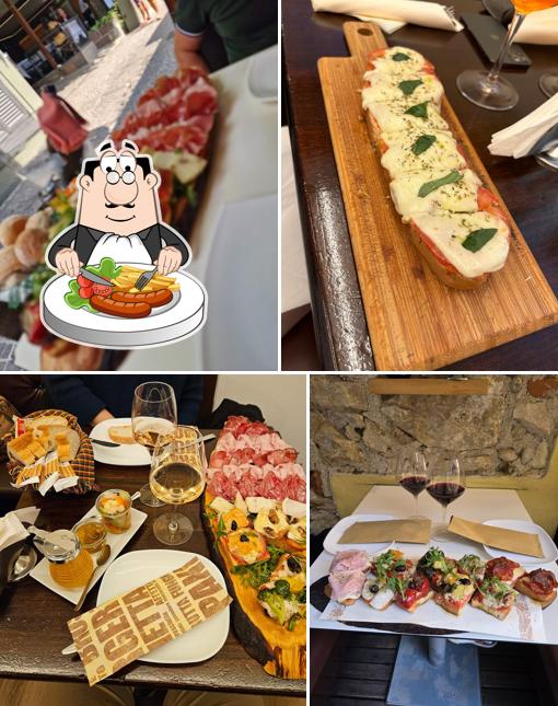 Cibo al Enoteca delle Antiche Mura