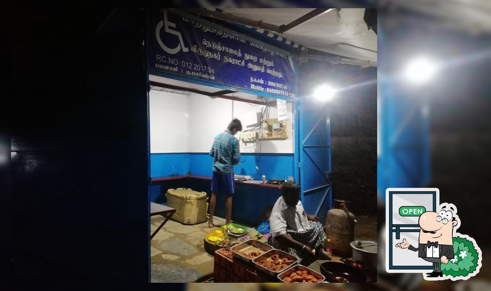 Famous fried Fish Shop