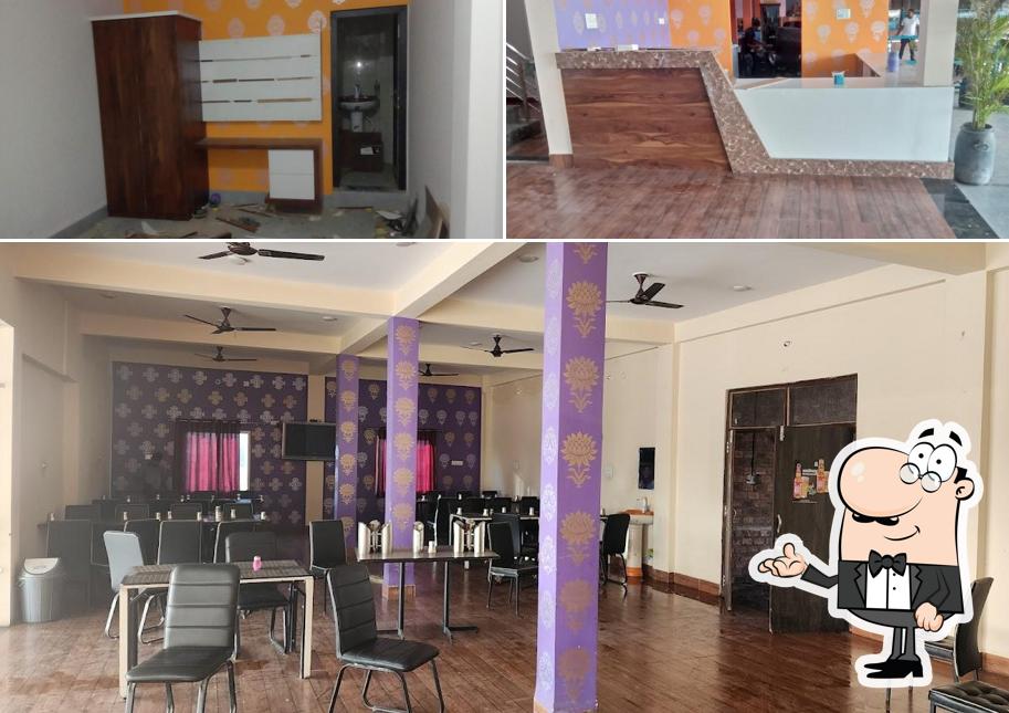 Check out how Hotel Patel Resort looks inside