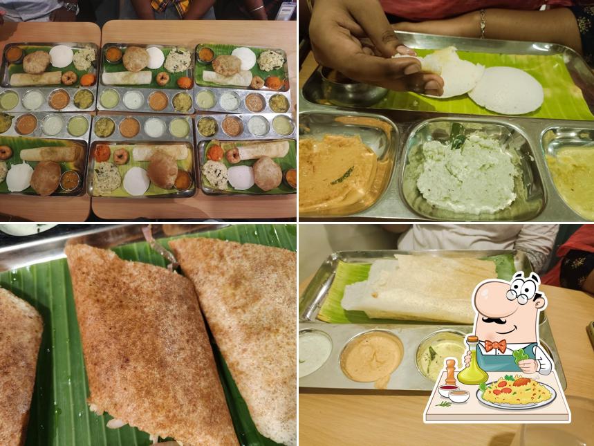 Food at Idli Vada Sambar (OMR)