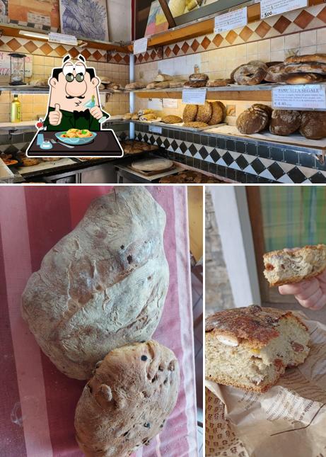 Platti al Il forno di Adriano di Bottecchia Vera