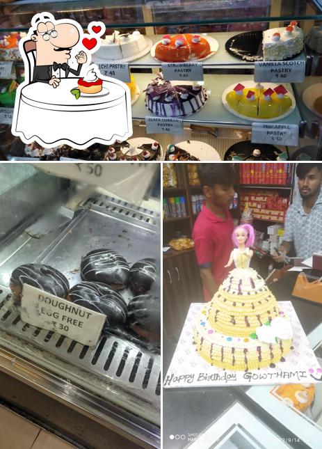 Iyengar Cake World & Sweets provides a variety of sweet dishes