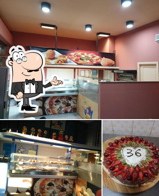Gli interni di Jolly Pizza Brolo