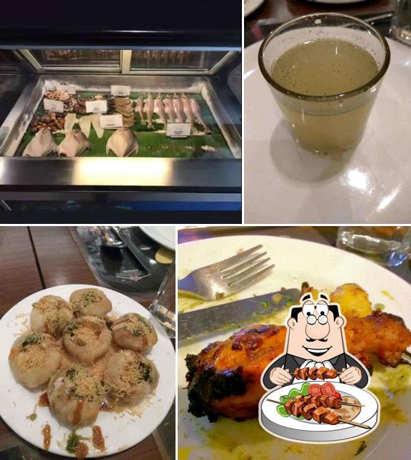 Food at Kabab Studio - Goldfinch Hotel