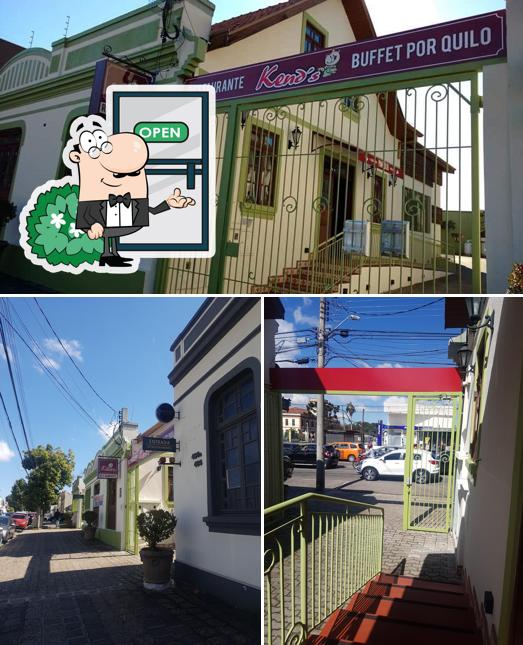 O exterior do Kend's - Conselheiro Dantas