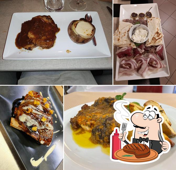 Scegli i piatti di carne a L'osteria De Burdèl