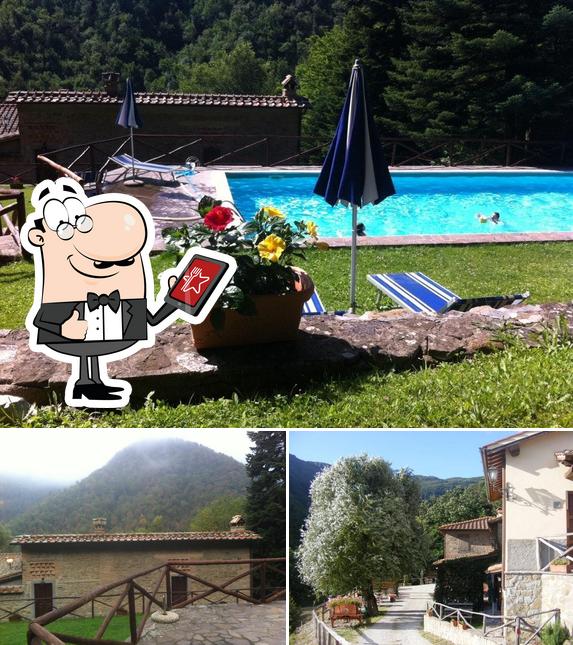 Gli esterni di Locanda Le Isole