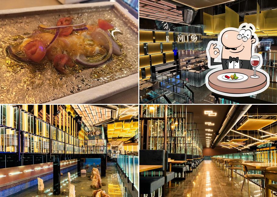 Platti al MITO SUSHI RESTAURANT