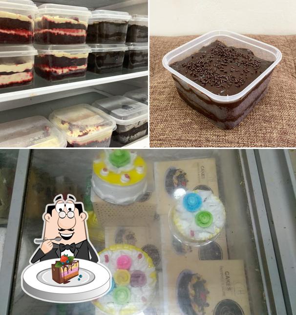 Chocolate cake at Mama's Bakery