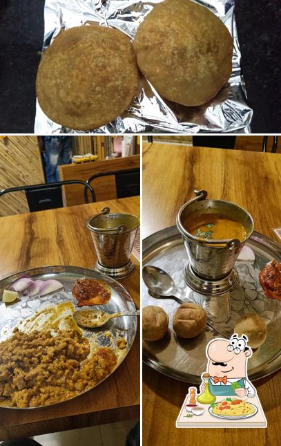Food at Mewar Eatery