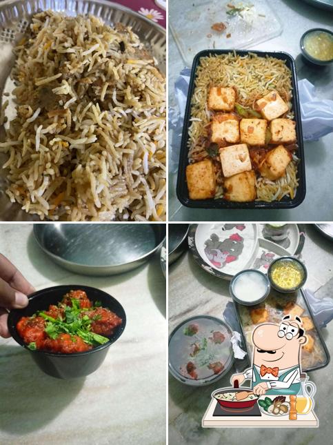 Fried rice at Mi Biryani House