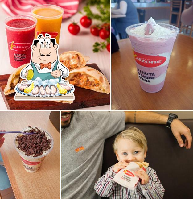 Mini Kalzone Santo Amaro da Imperatriz