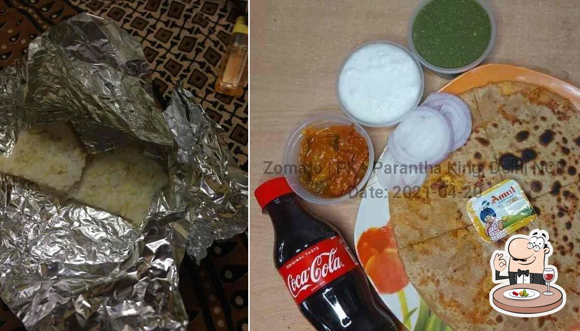 Meals at PK PARATHA KING