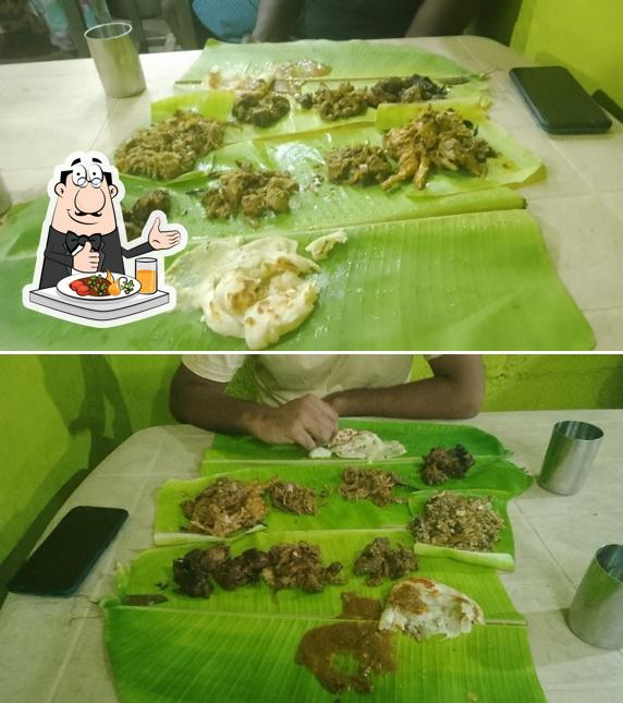 Food at Paraman Non Veg Center