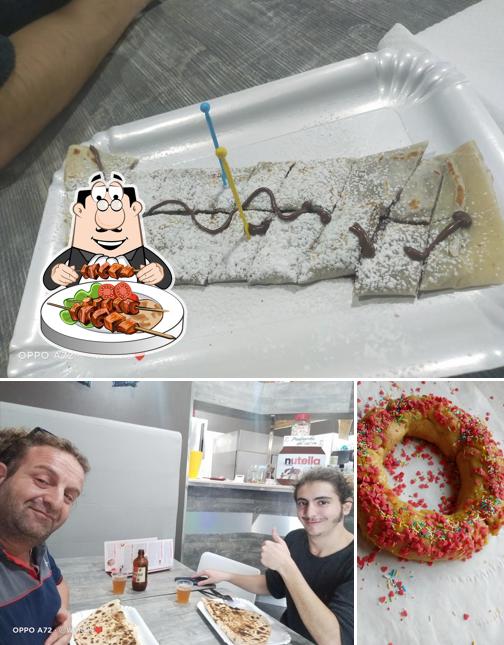 La immagine di cibo e interni da Piadinerika Del Cuore